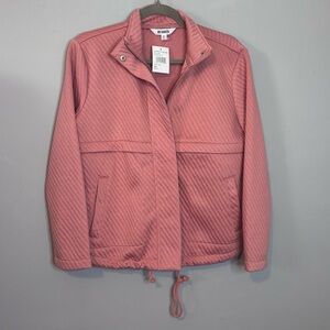 BB Dakota Women's Utility Jacket in Pink